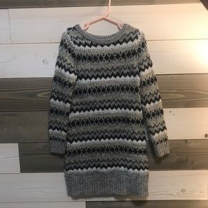 Cat & Jack ⚜️ Striped Sweater Dress